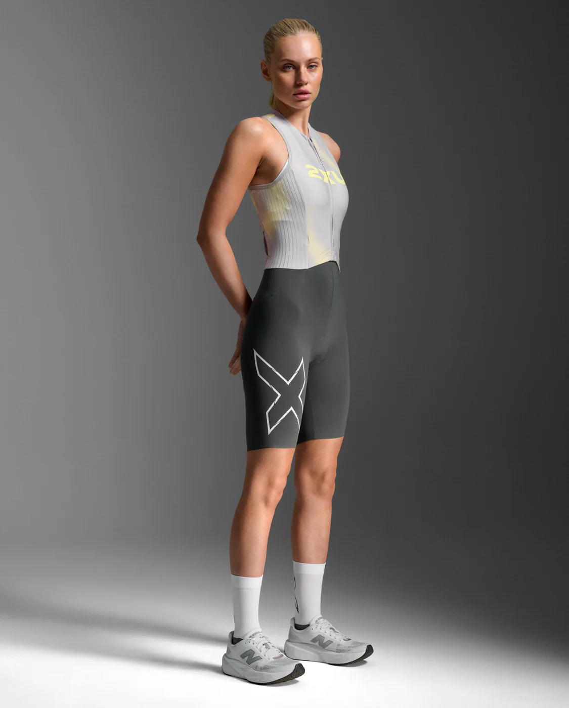 Tragebild Trisuit Ansicht von der Seite