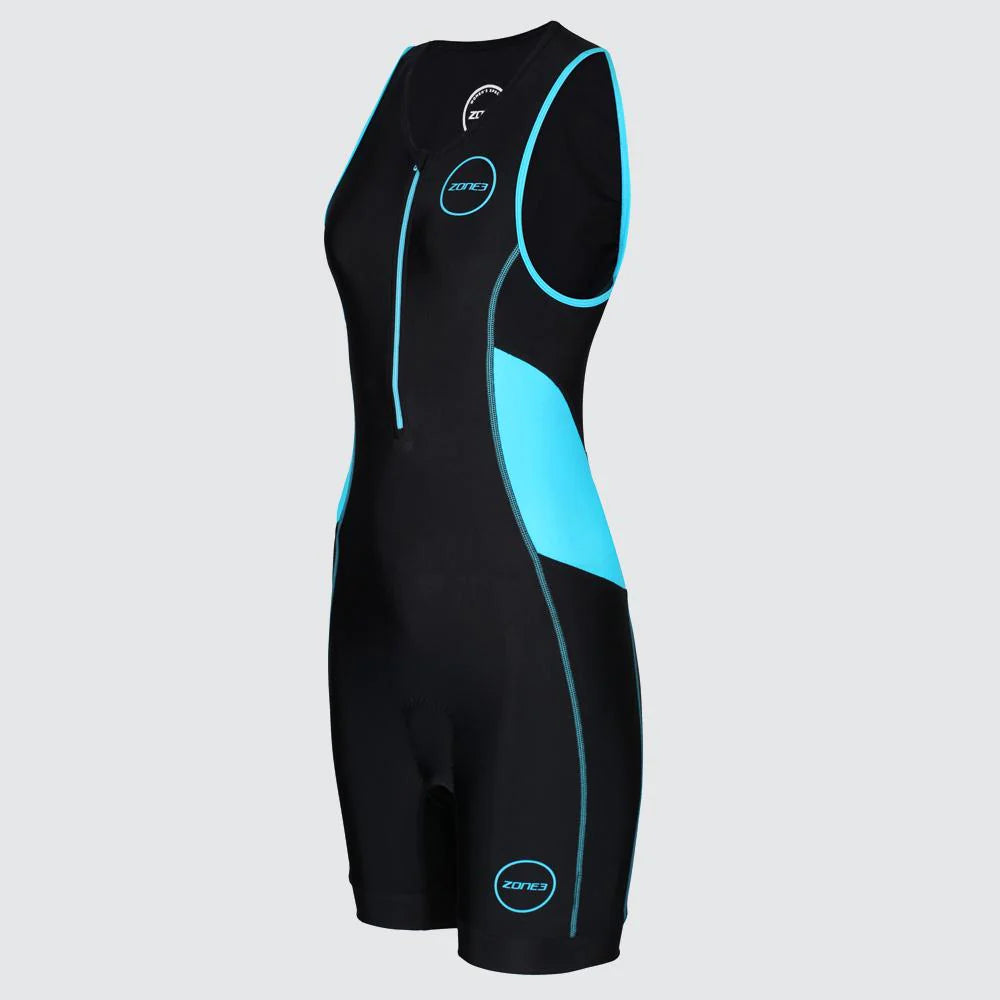 Zone3 Activate Trisuit, Damen, schwarz/blau