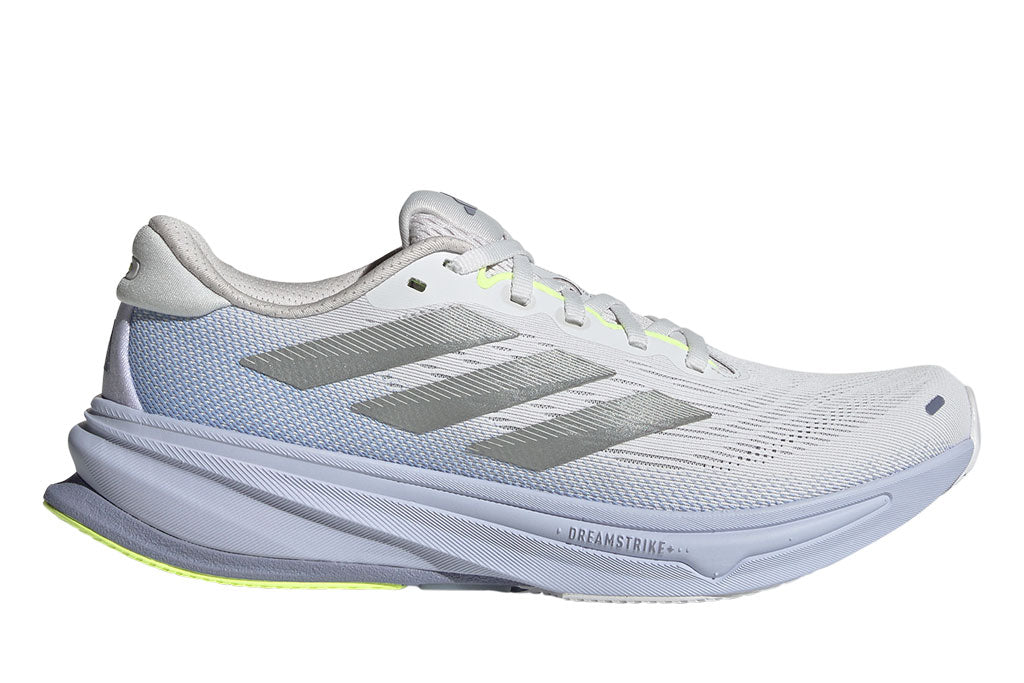 Adidas Supernova Rise 2, Laufschuh, Damen, Dash Grey/Matte Silver/Silver Violet