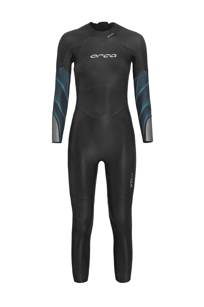 Orca Apex Flex V2, Neoprenanzug, Damen, Black, 2025