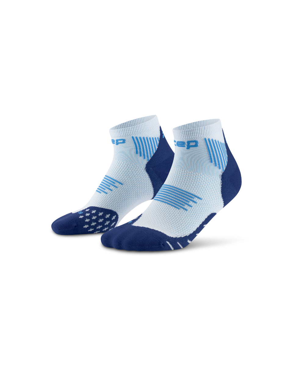 CEP Core Run Socks 5.0 - Low Cut, Herren, ice/blue