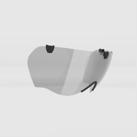 KASK Visier Bambino Pro, Fahrradhelmvisier, Silver Mirror