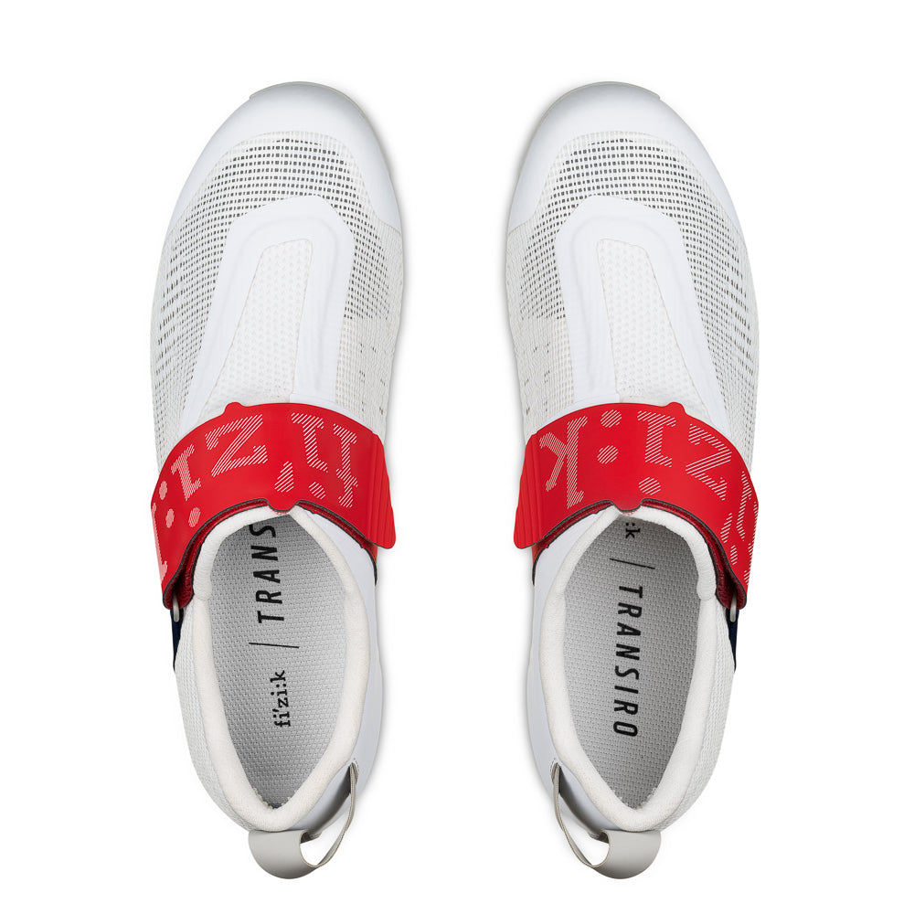 Fizik Transiro Hydra Aero, unisex, white/red/blue