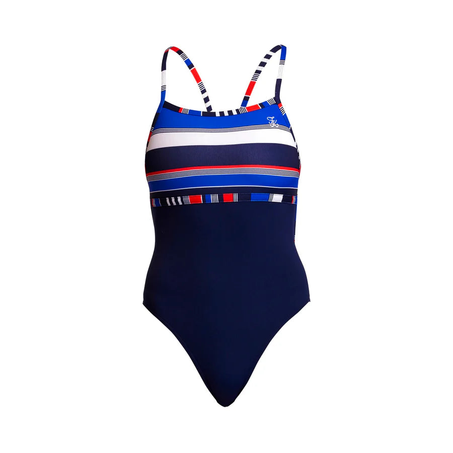 Badeanzug Ansicht von vorne