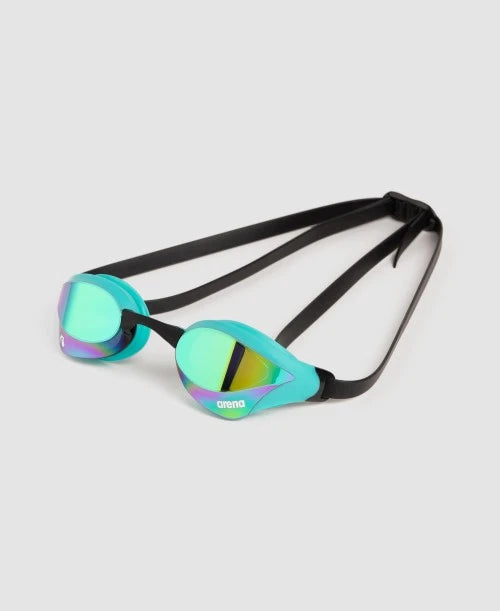 Arena Schwimmbrille Cobra Tri Swipe Mirror, Emerald-Peacock