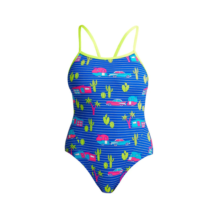 Badeanzug Ansicht von vorne