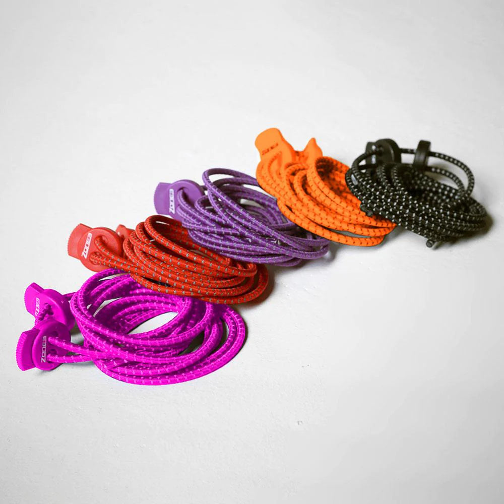 Zone3 Elastic Laces, diverse Farben
