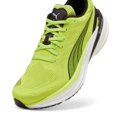 Puma Magnify NITRO 2, Laufschuhe, Herren, Lime Pow/Puma Black/Puma Silver