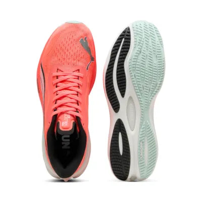 Puma Velocity NITRO™ 3, Laufschuh, Herren, Glowing Red/Puma Black/Puma White