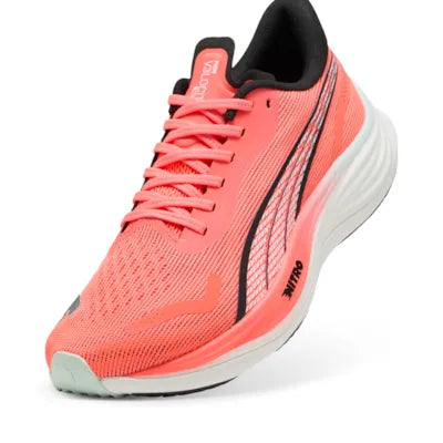 Puma Velocity NITRO™ 3, Laufschuh, Herren, Glowing Red/Puma Black/Puma White