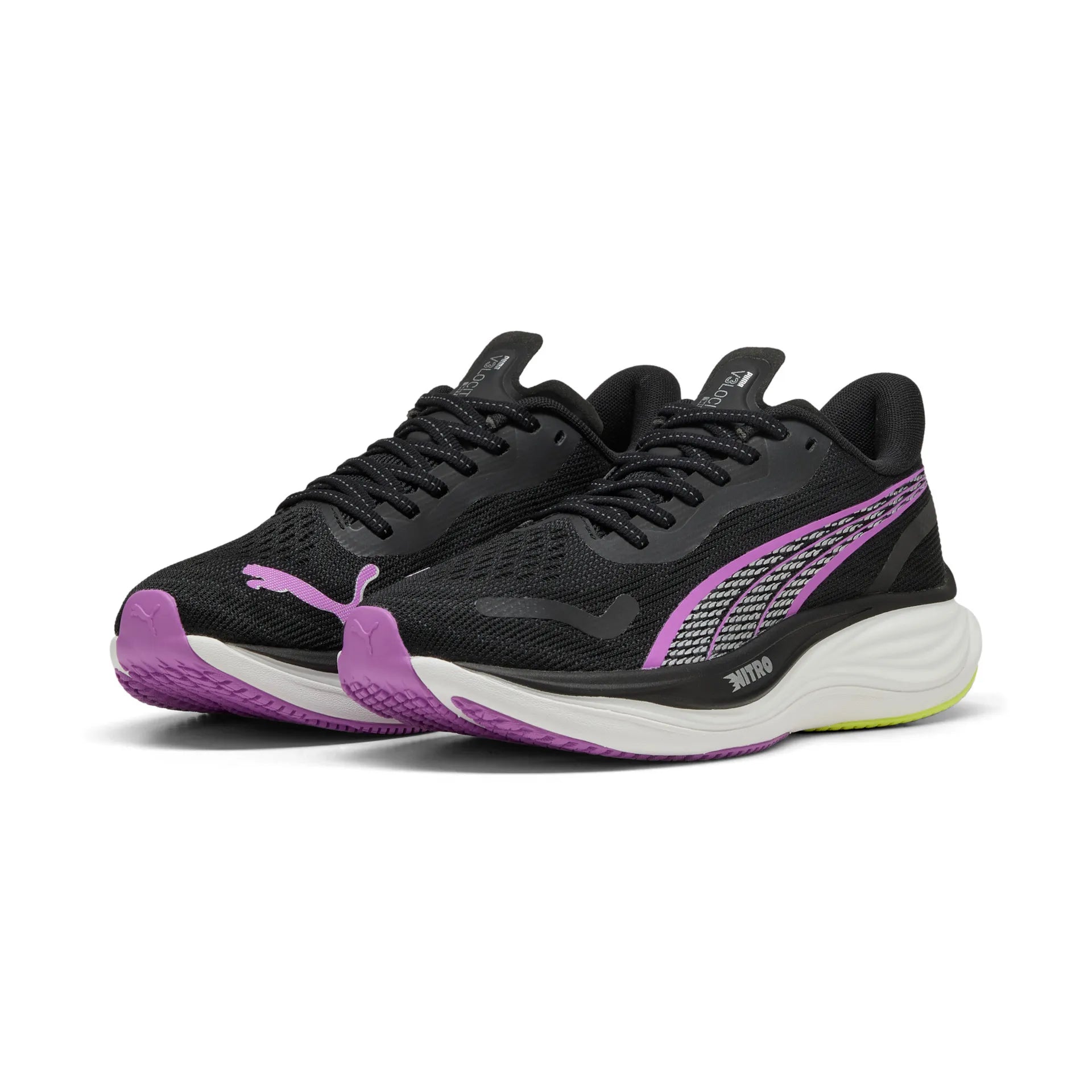 Puma Velocity NITRO™ 3, Laufschuh, Damen, Puma Black/Pure Magenta