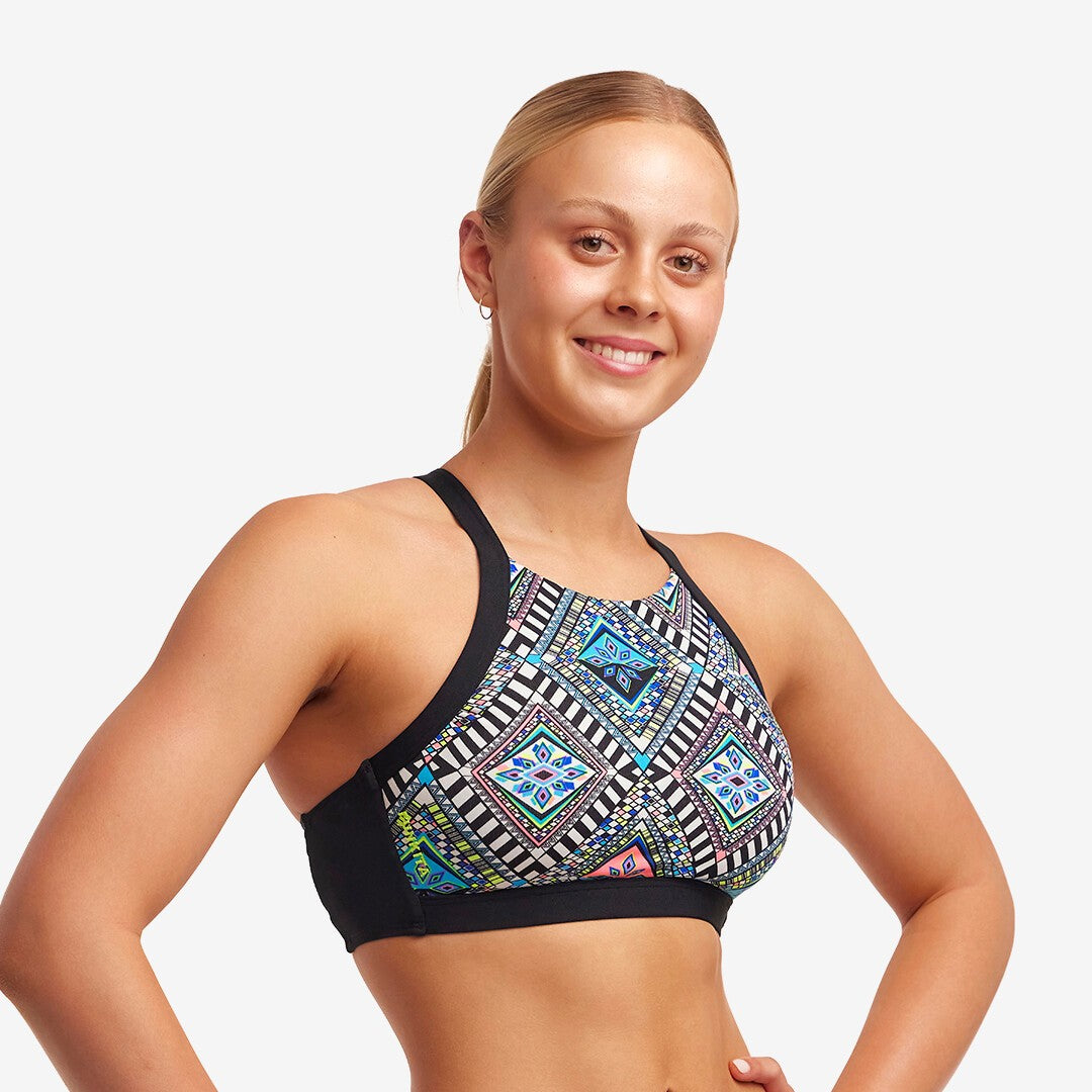 Tragebild Badeoberteil Ansicht von vorne