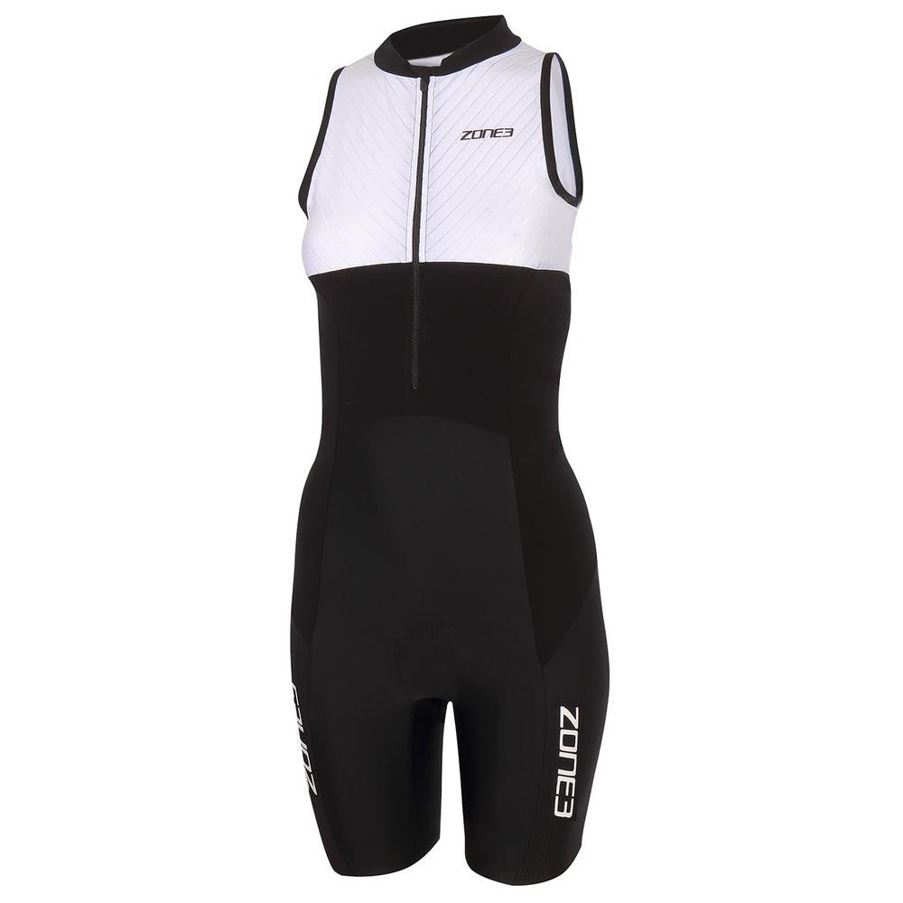 Zone3 Women's Lava Long Distance Trisuit black/white
