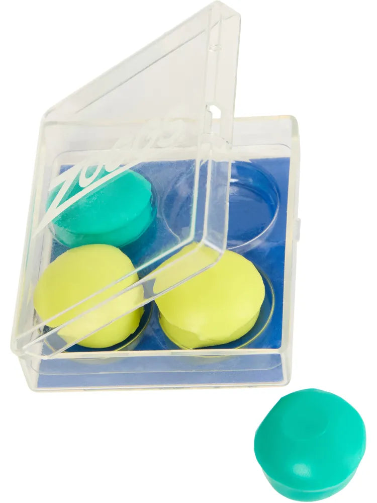 Zoggs Silicone Ear Plugs Ohrenstöpsel