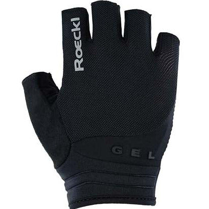 Roeckl Itamos 2, Fahrradhandschuhe, schwarz