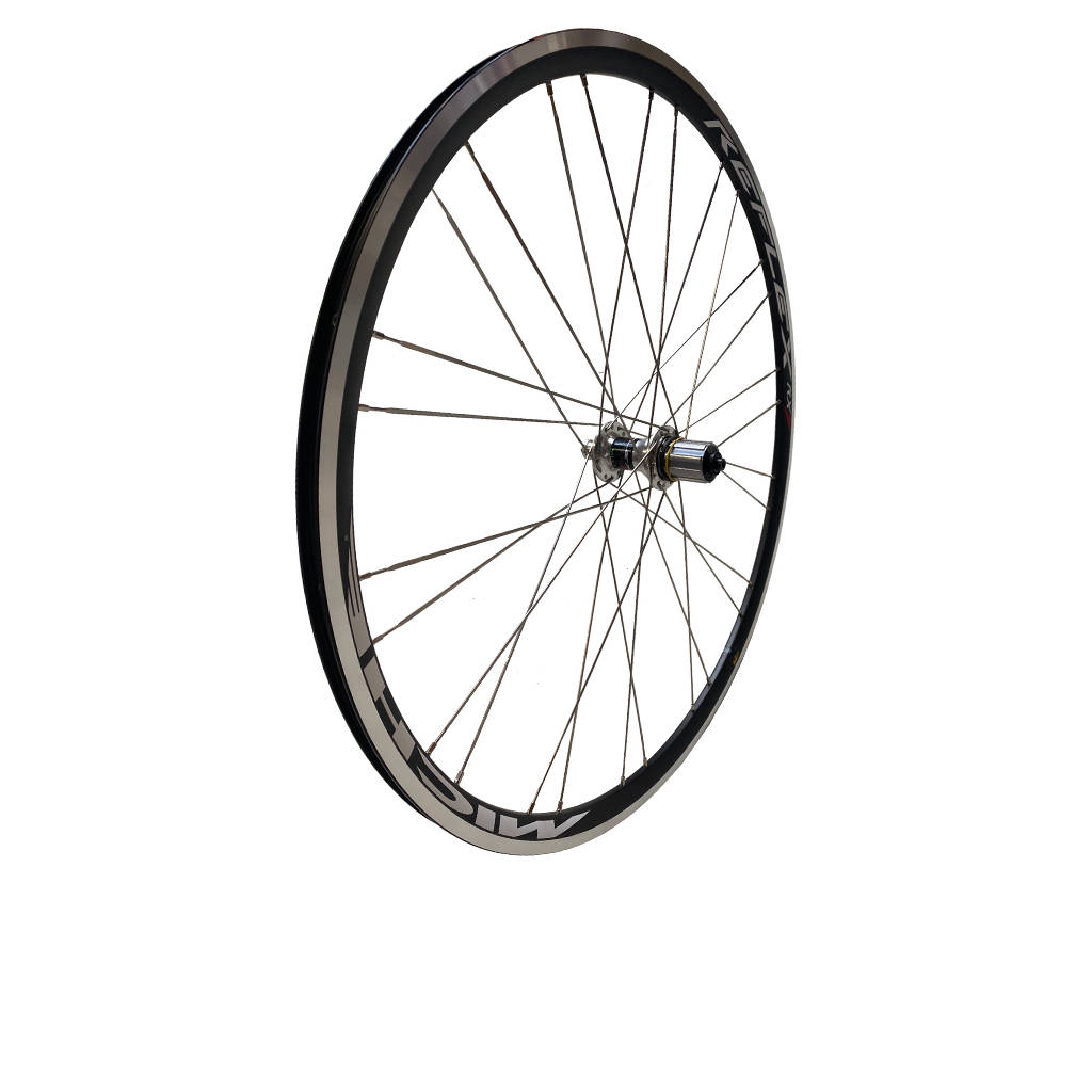 Miche LRS Renn RX 7 Reflex Shimano Clincher, Reifen, silber