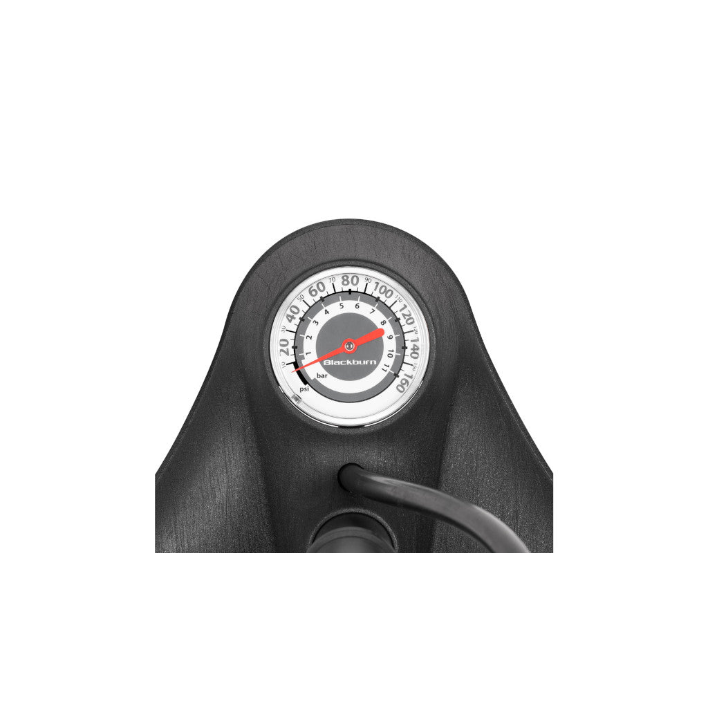 Blackburn Floor Pump Core 2, schwarz
