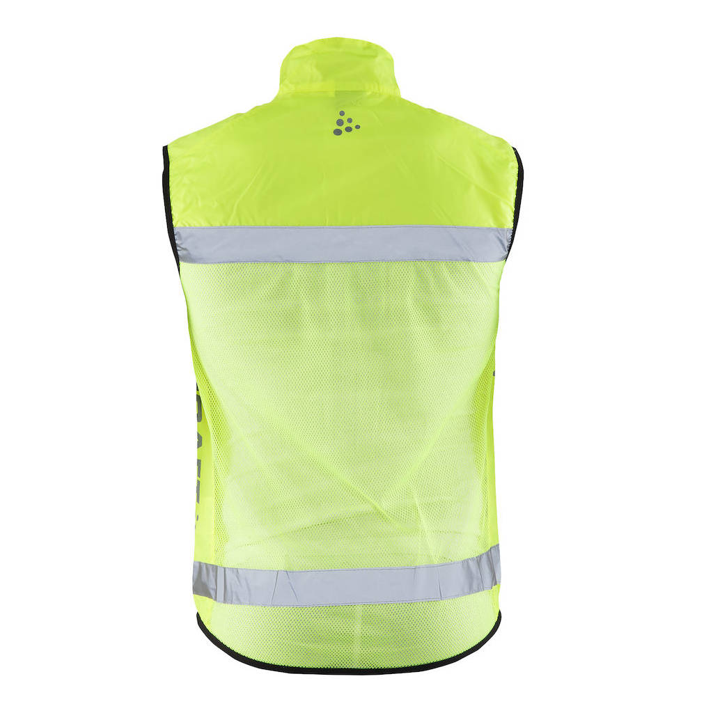Craft Visibility Vest, neongelb, unisex