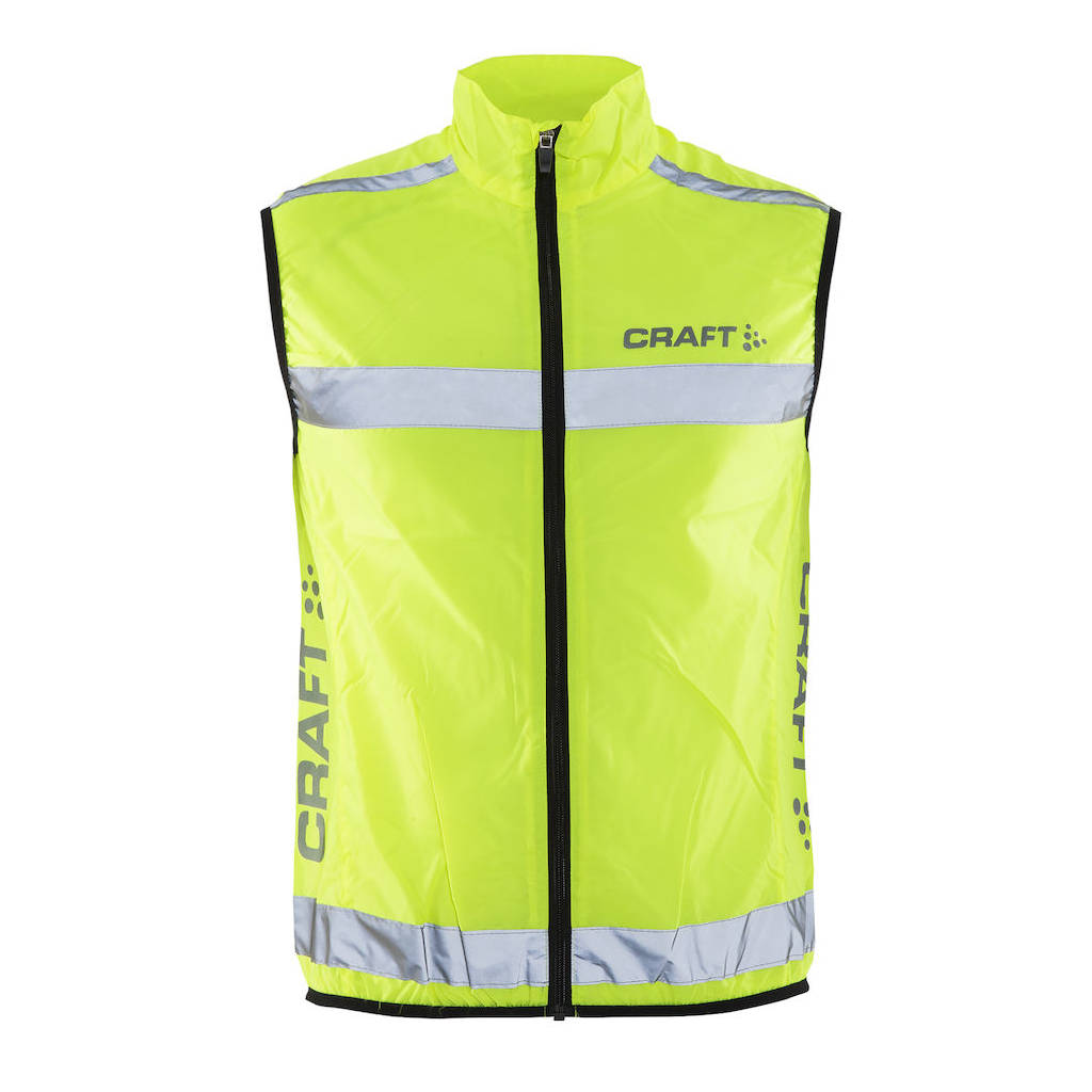 Craft Visibility Vest, neongelb, unisex