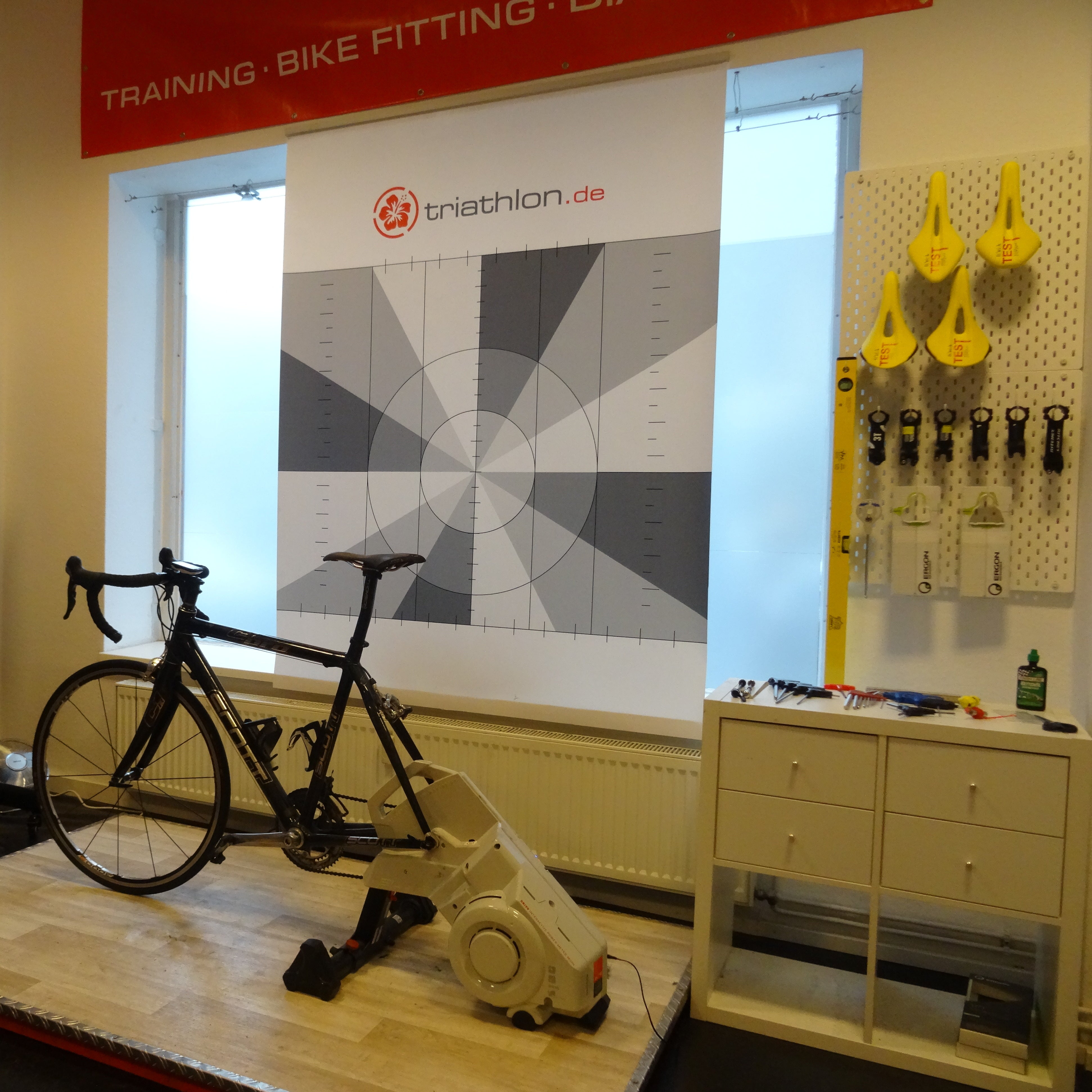 Materialpaket Bike Fitting