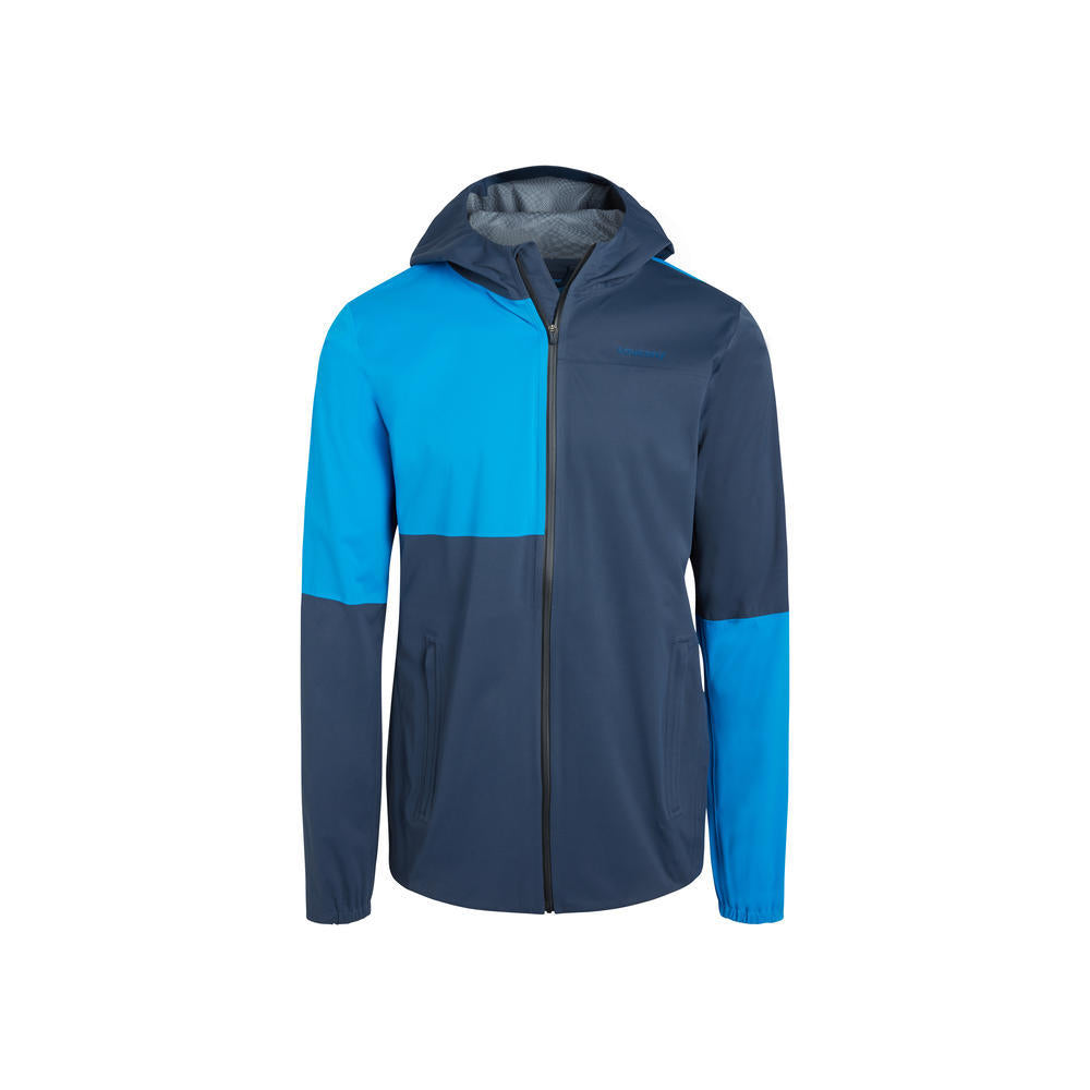 Saucony Drizzle 2.0 Jacket, Herren, blue nights, blau/grau