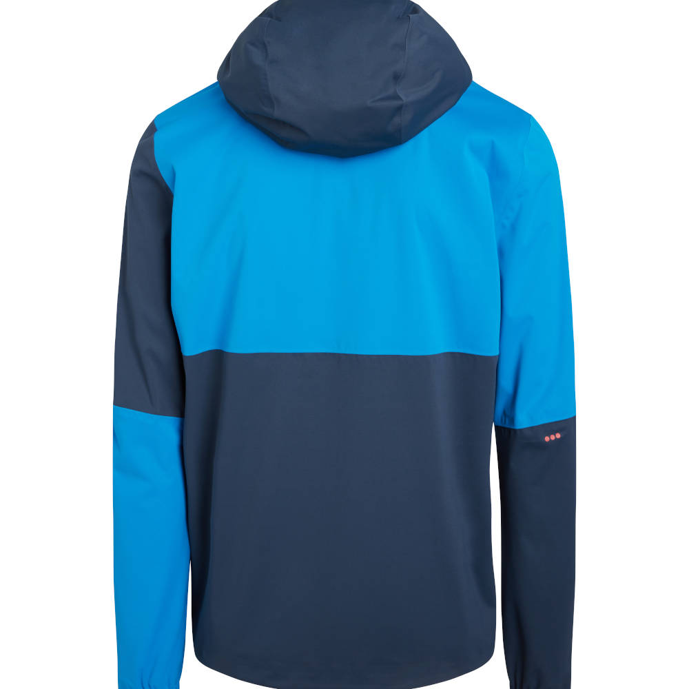 Saucony Drizzle 2.0 Jacket, Herren, blue nights, blau/grau