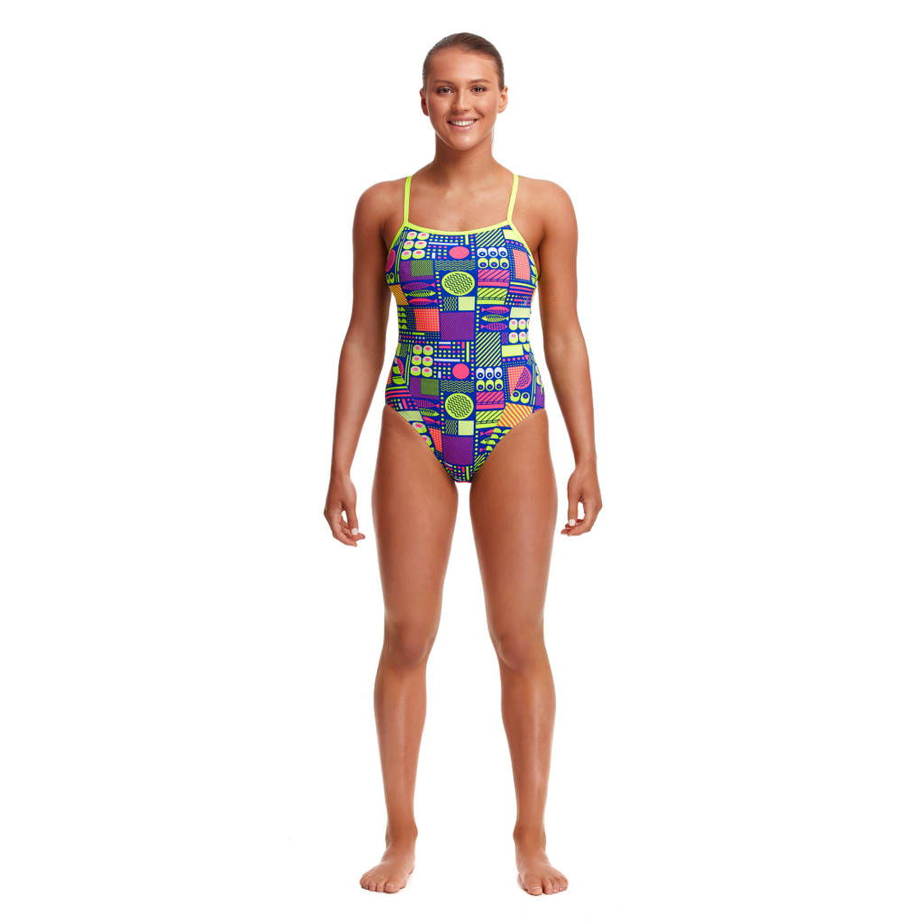 Way Funky, Mother Funky, Funkita Single Strap One Packed Lunch, Badeanzug, Damen