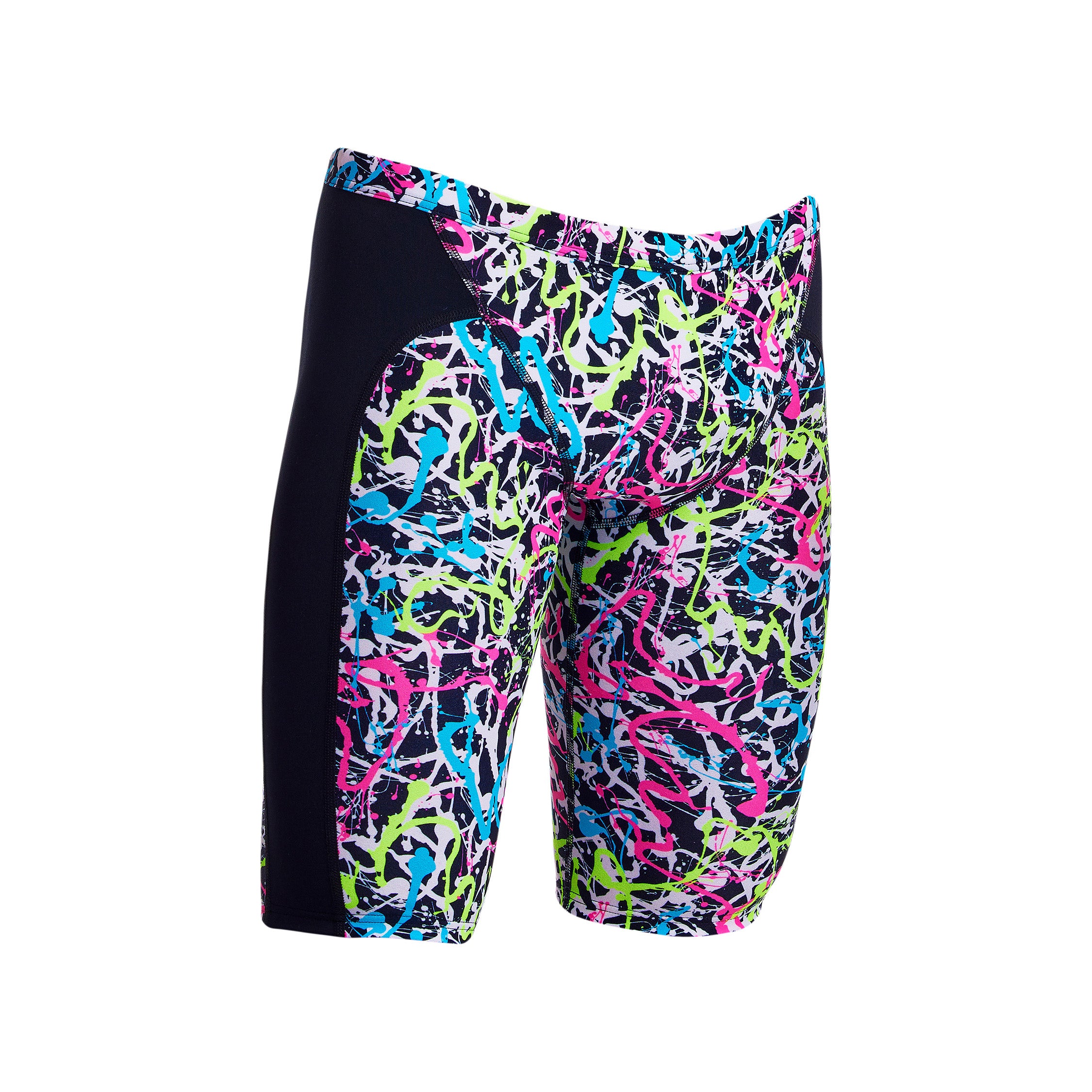Way Funky, Mother Funky, Funky Trunks Men's Training Jammers Messed Up, Badehose, Herren