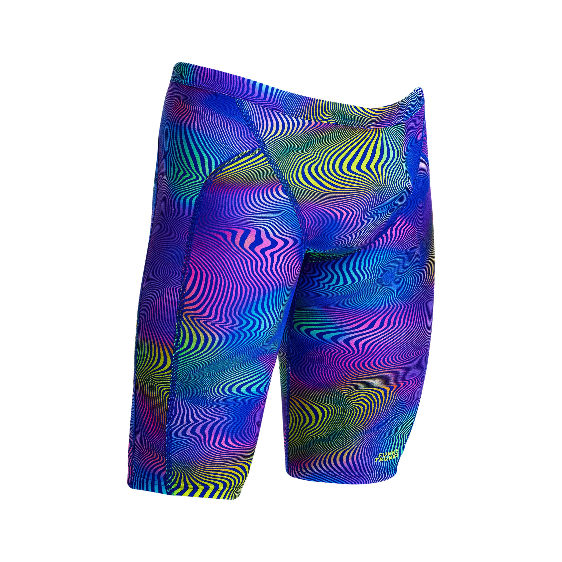 Way Funky, Mother Funky, Funky Trunks Men's Training Jammers Screen Time, Badehose, Herren
