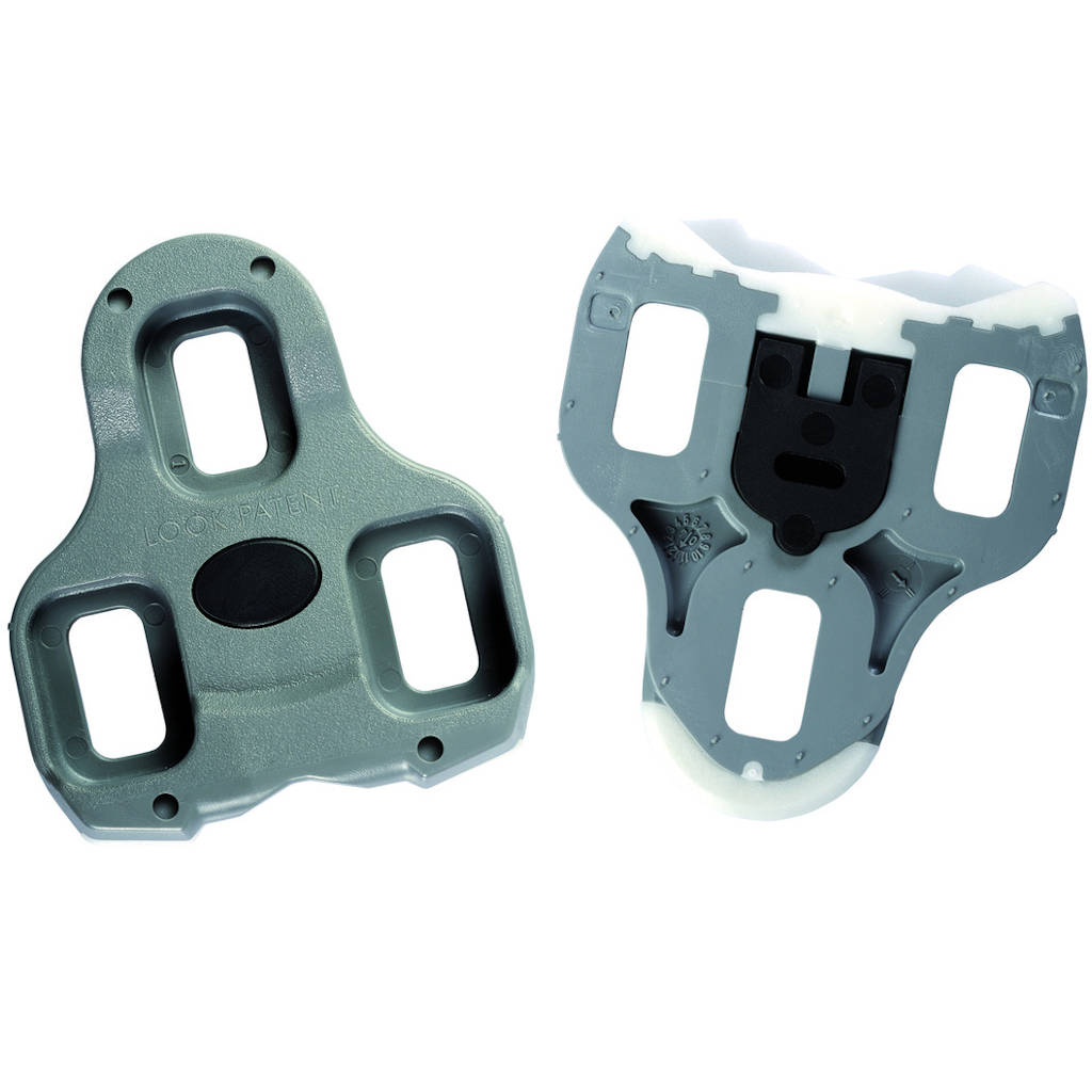 Look Kéo Pedalplatten, grau