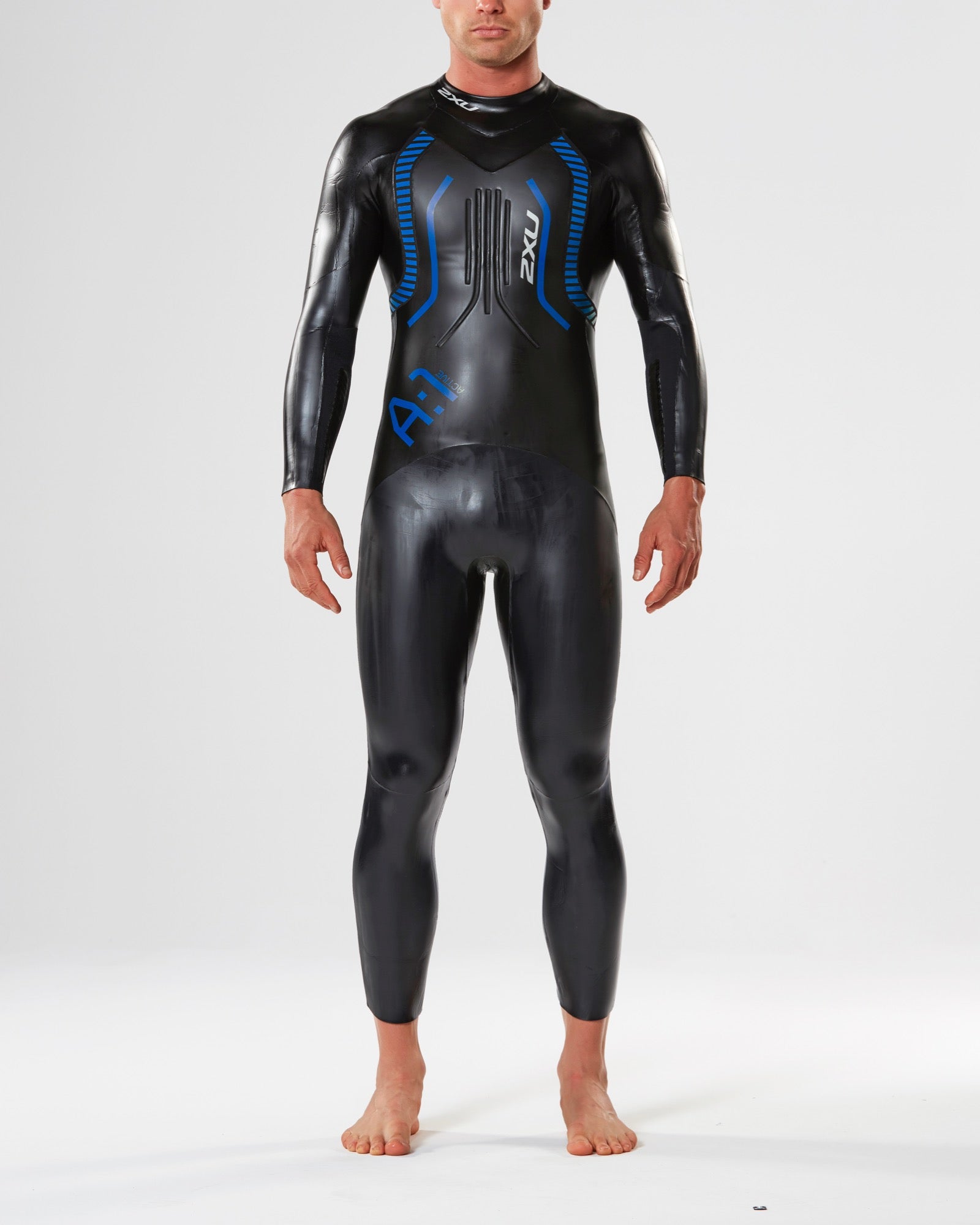 Tester 2XU Active A:1, Neoprenanzug, Herren, Größe M