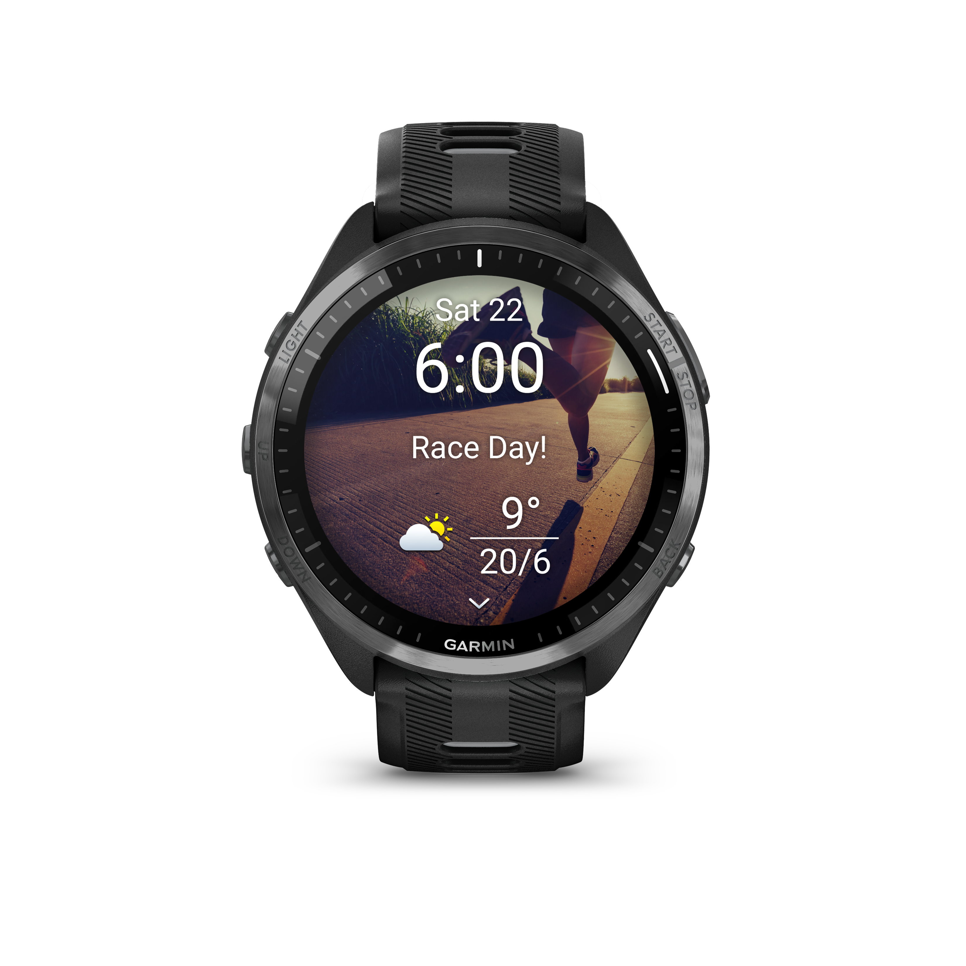 Garmin Forerunner® 965, schwarz