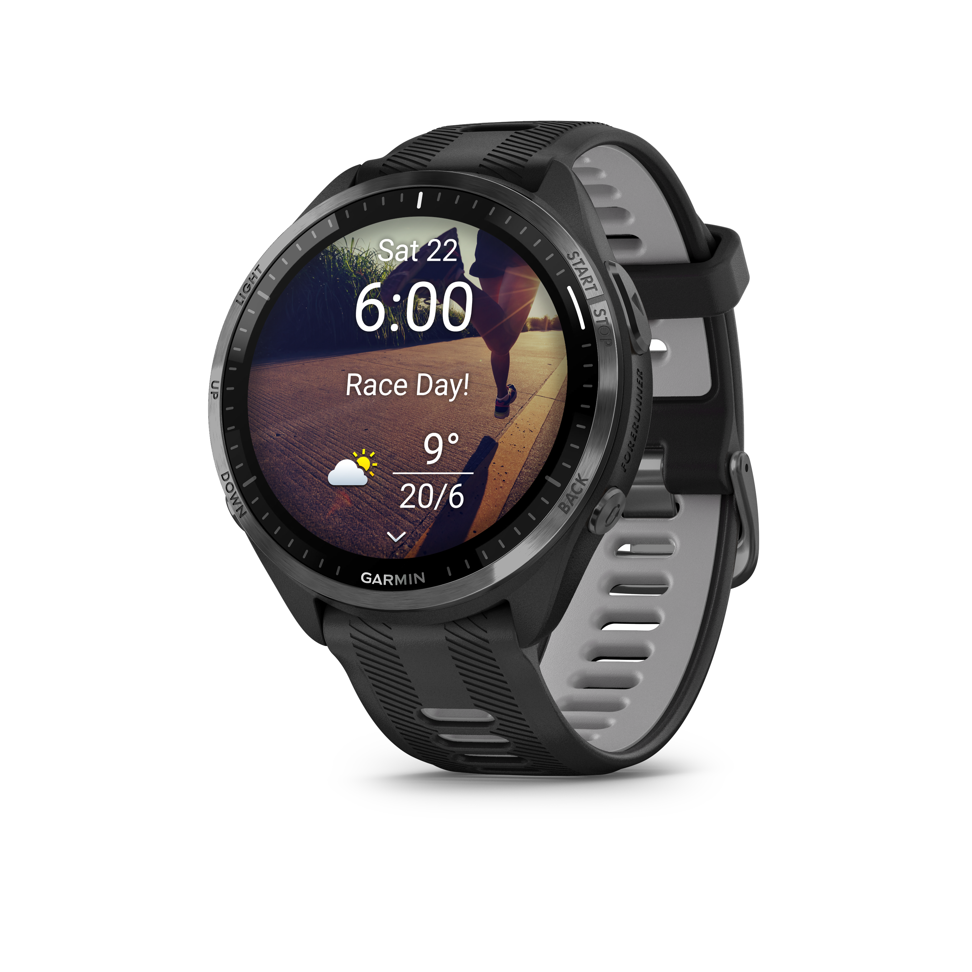 Garmin Forerunner® 965, schwarz