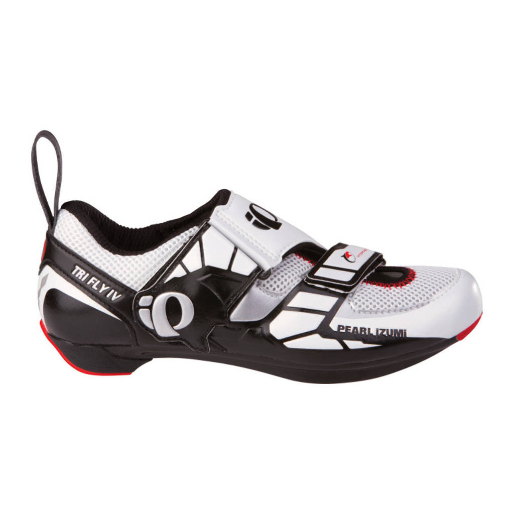 Pearl Izumi Tri Fly IV, Herren, schwarz/weiß