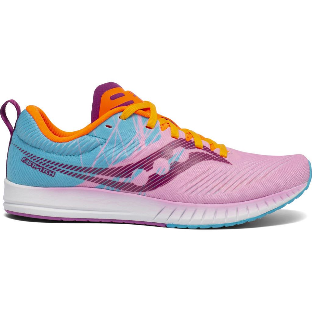 Saucony Fastwitch 9 ladies future pink pink light blue