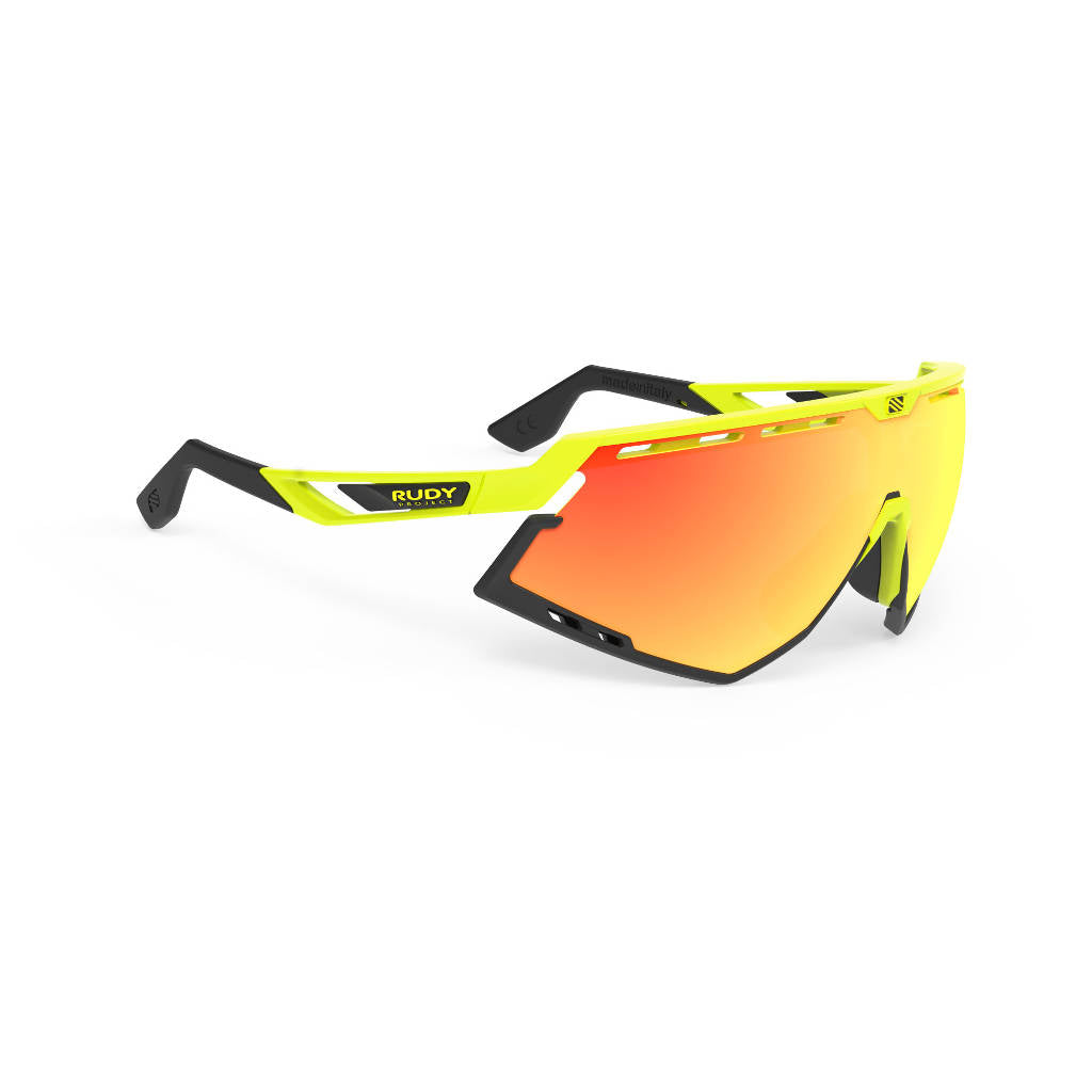 Orange cycling glasses best sale