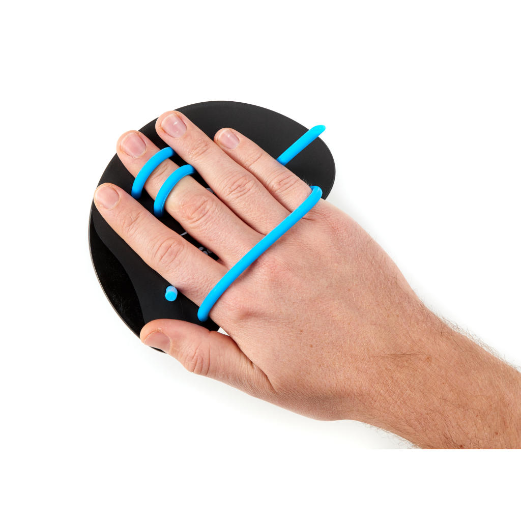 Sailfish Finger Paddles, black/blue