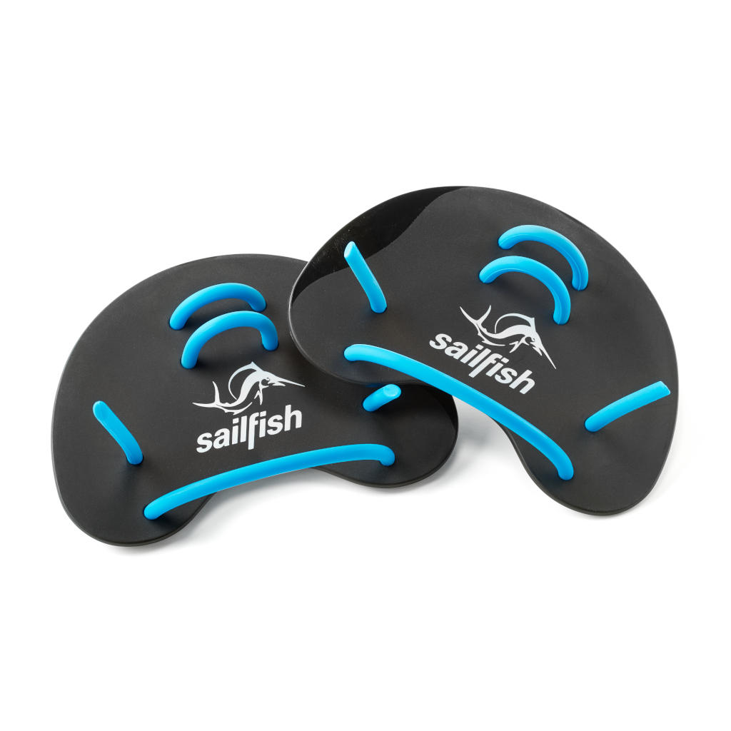 Sailfish Finger Paddles, black/blue