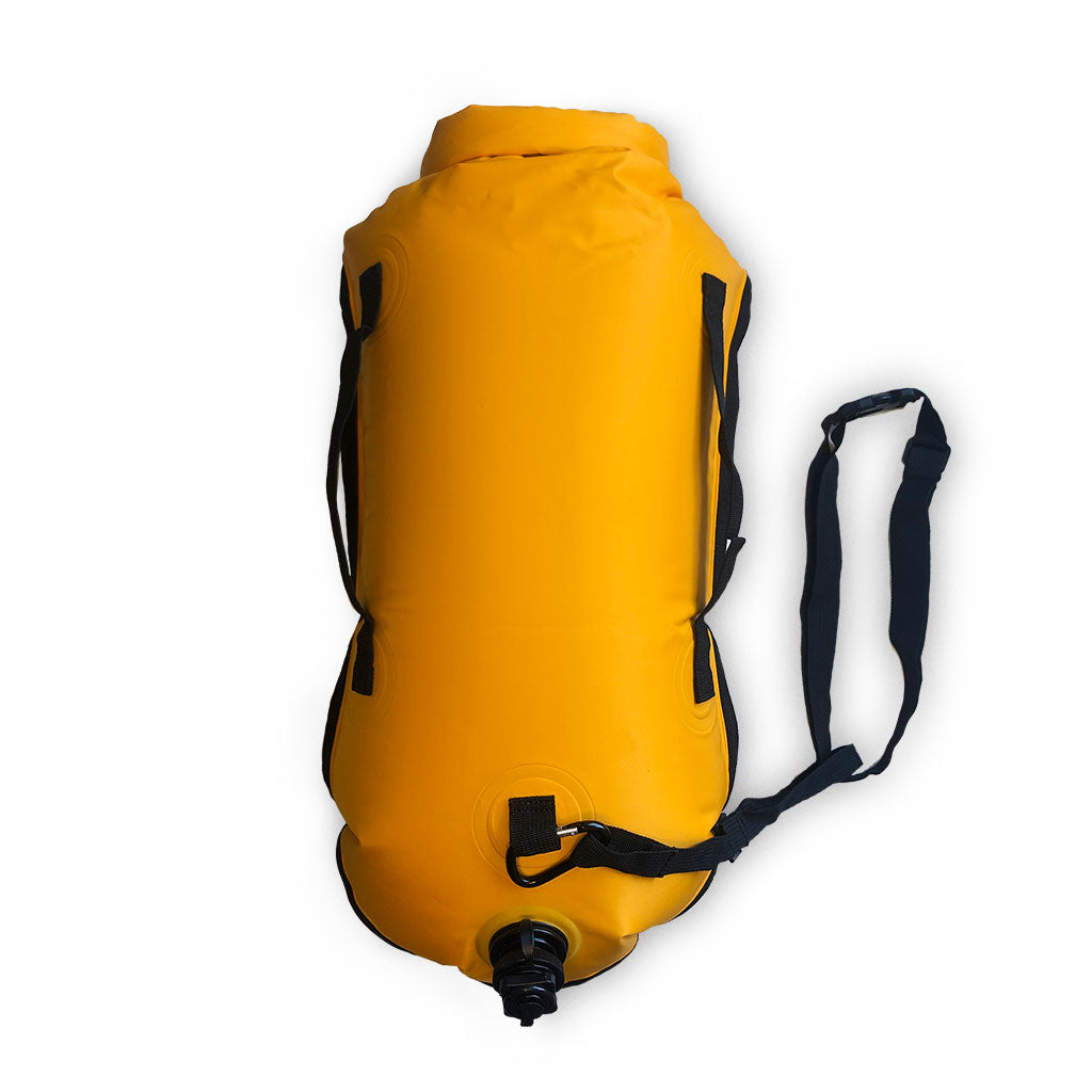 schwimm-sicher.de Swim & Safety Buoy Mesh, gelb