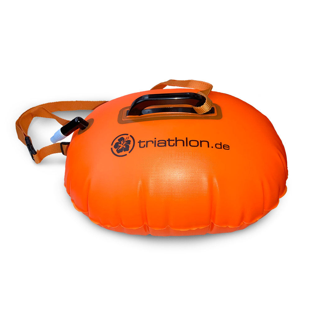triathlon.de Small Safety Buoy, orange