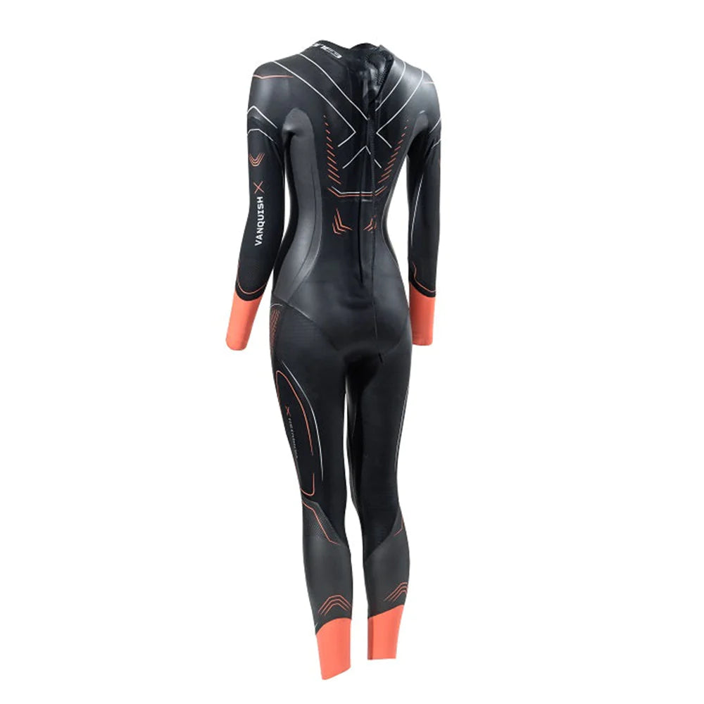 Zone3 Women's Vanquish-X Wetsuit, Neoprenanzug, Damen 2025