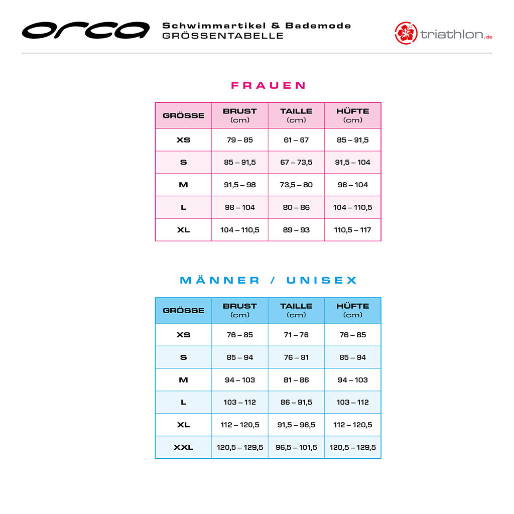 Orca Athlex Race Suit, Damen, schwarz/silber