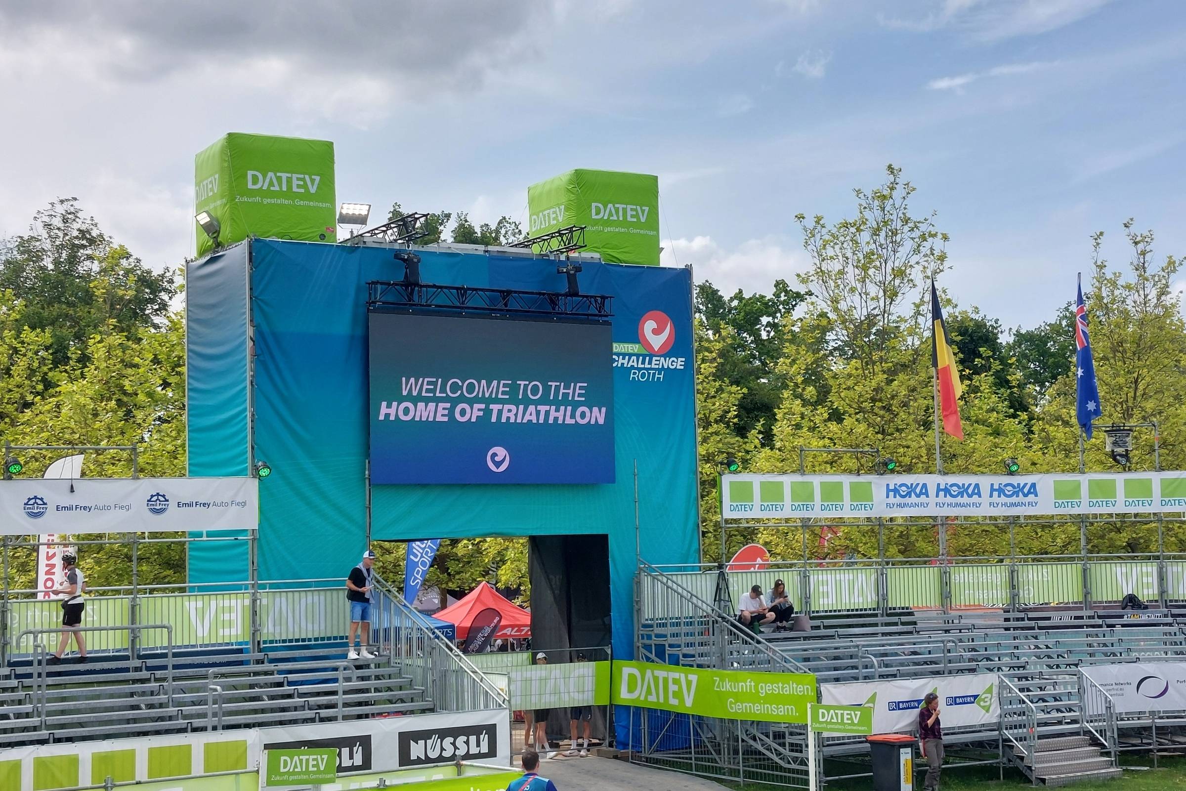 CHALLENGE ROTH 2026 : RACE WEEK - DAS PROGRAMM