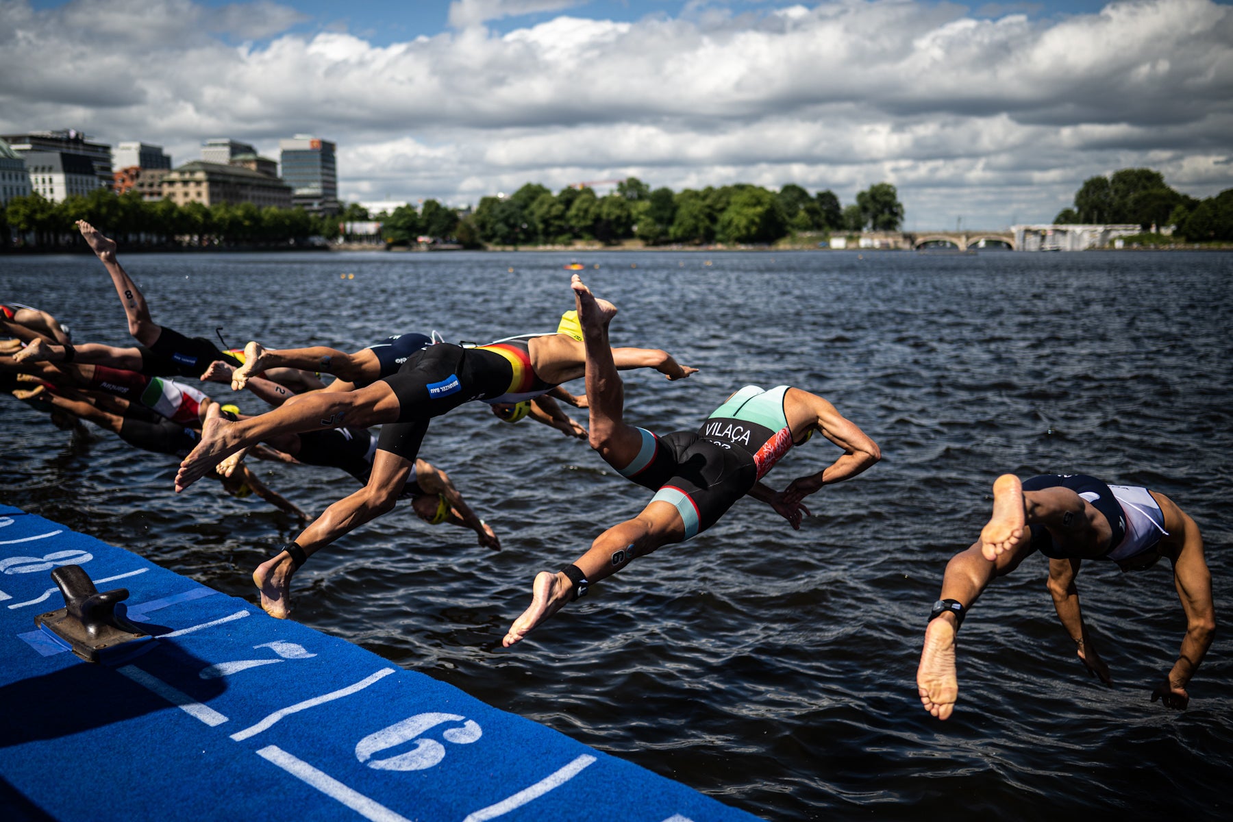 World Triathlon Hamburg 2026 - Startliste ELITE Herren