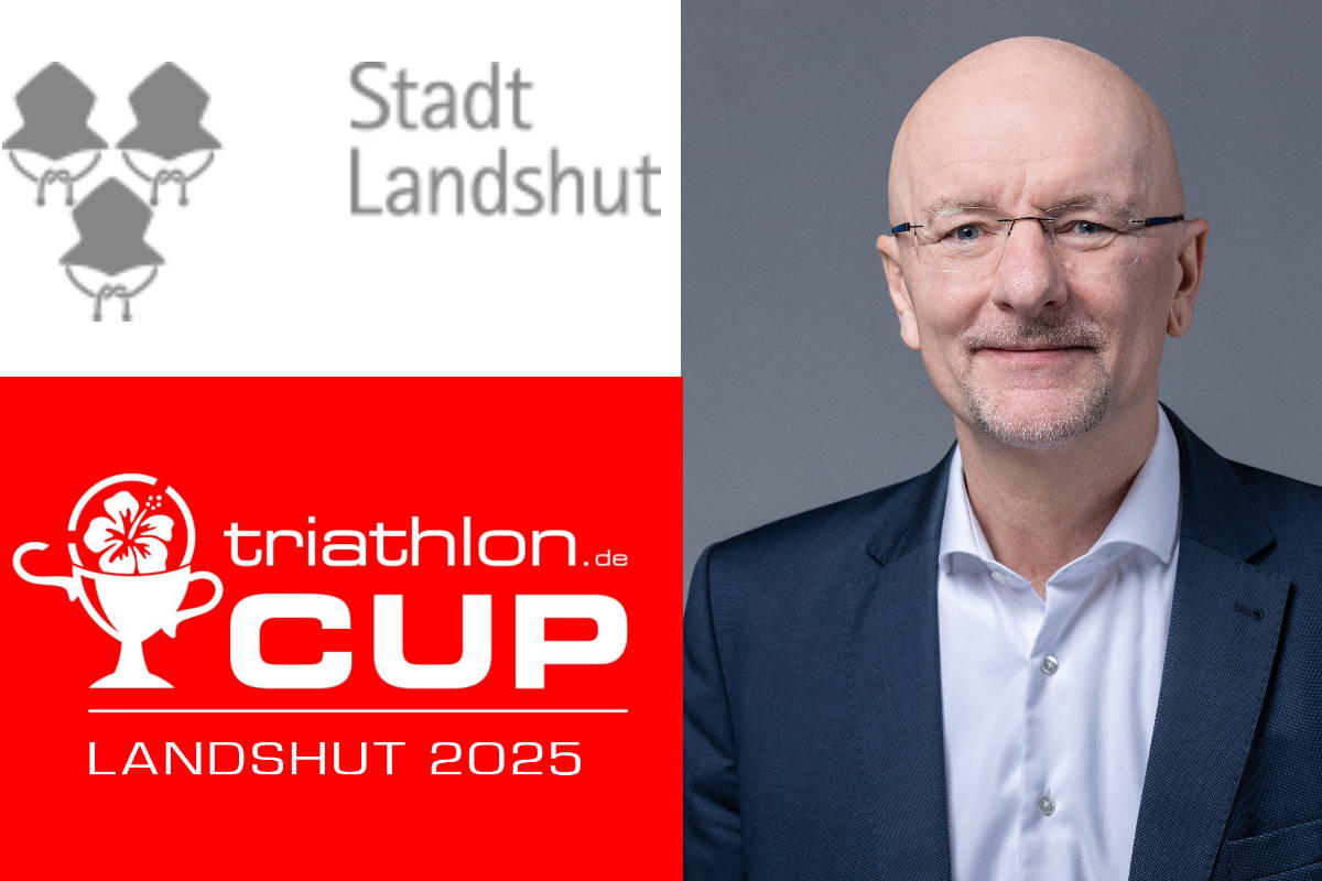 Grußwort des Oberbürgermeisters Landshut Alexander Putz zum 2. triathlon.de CUP Landshut