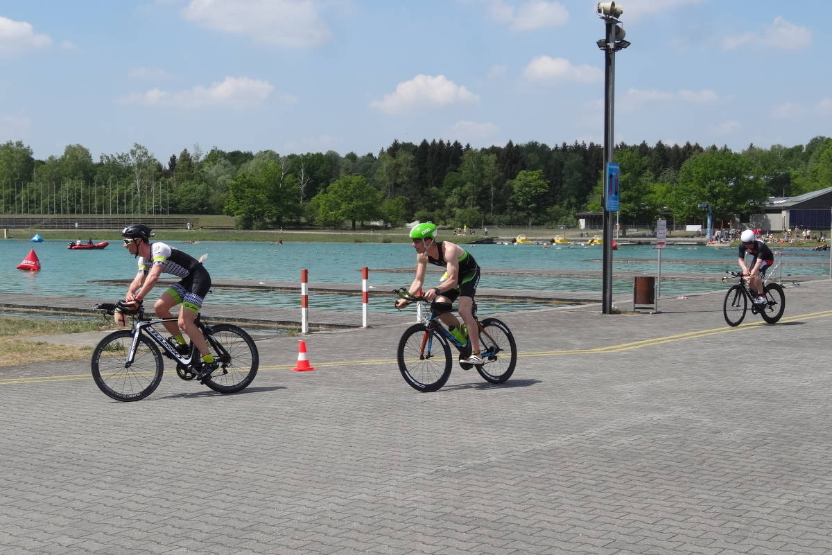 Fit für den ersten Triathlon #2: Radfahren - Geschwindigkeit auf der Radstrecke