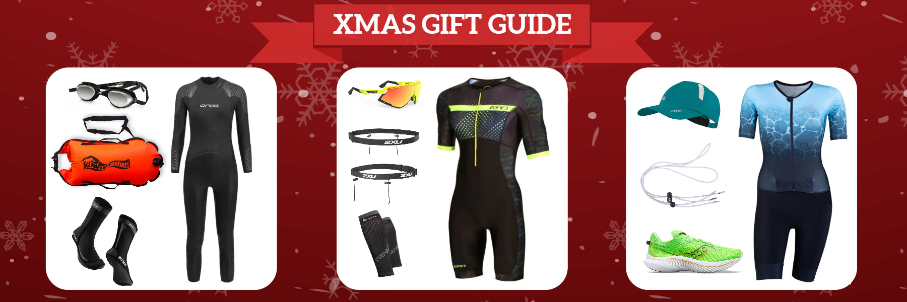 X-MAS GIFT GUIDE: Geschenkideen für Triathleten