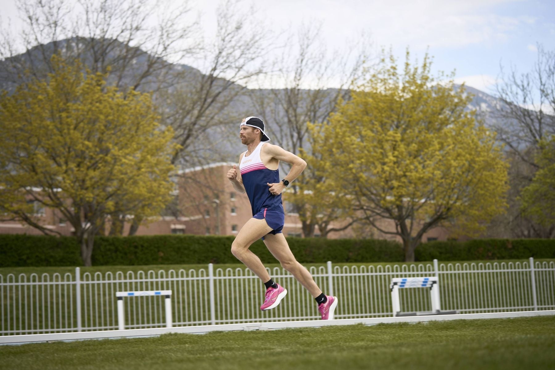 Wettkampf-Laufschuhe
