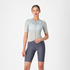 Castelli Free Sanremo 3 W Short Sleeve Trisuit, Damen, Winter Sky/Silver Moon-Smoky Grey