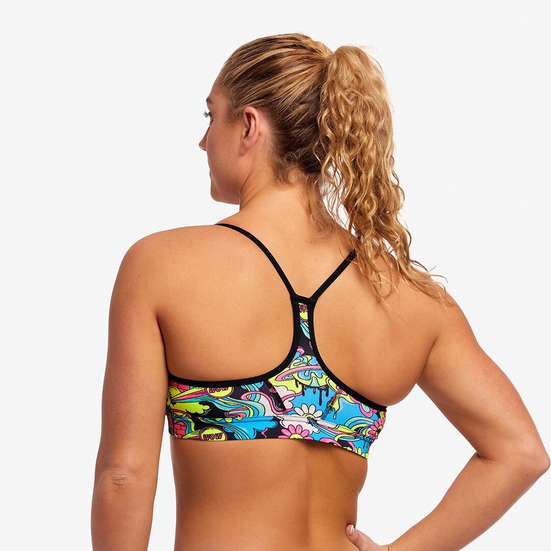 Tragebild Bikinioberteil von hinten